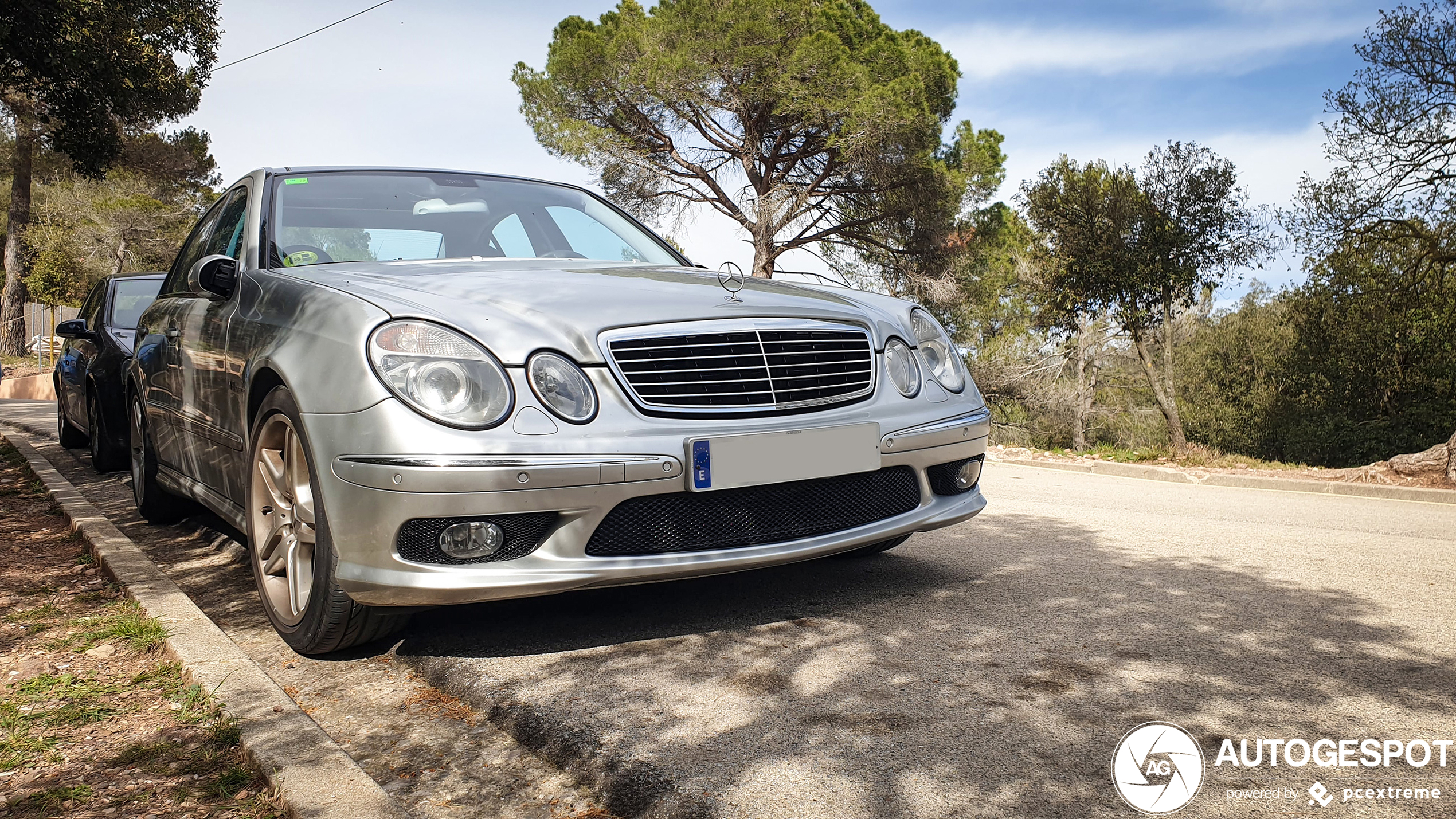 Mercedes-Benz E 55 AMG