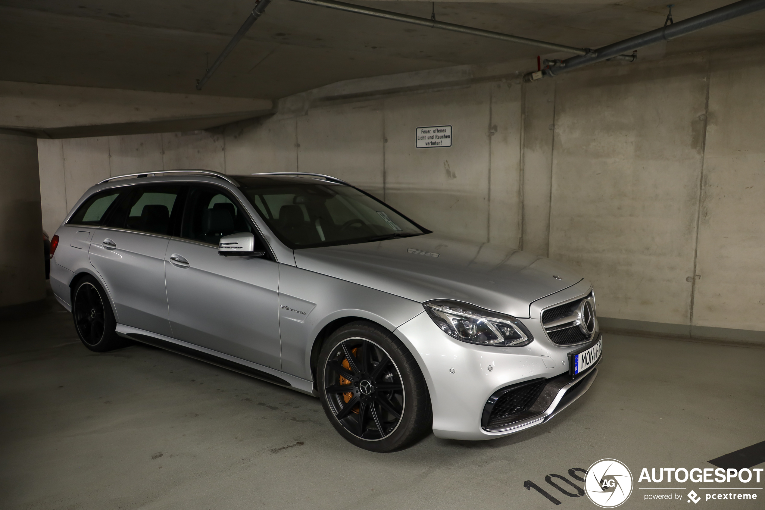 Mercedes-Benz E 63 AMG S Estate S212