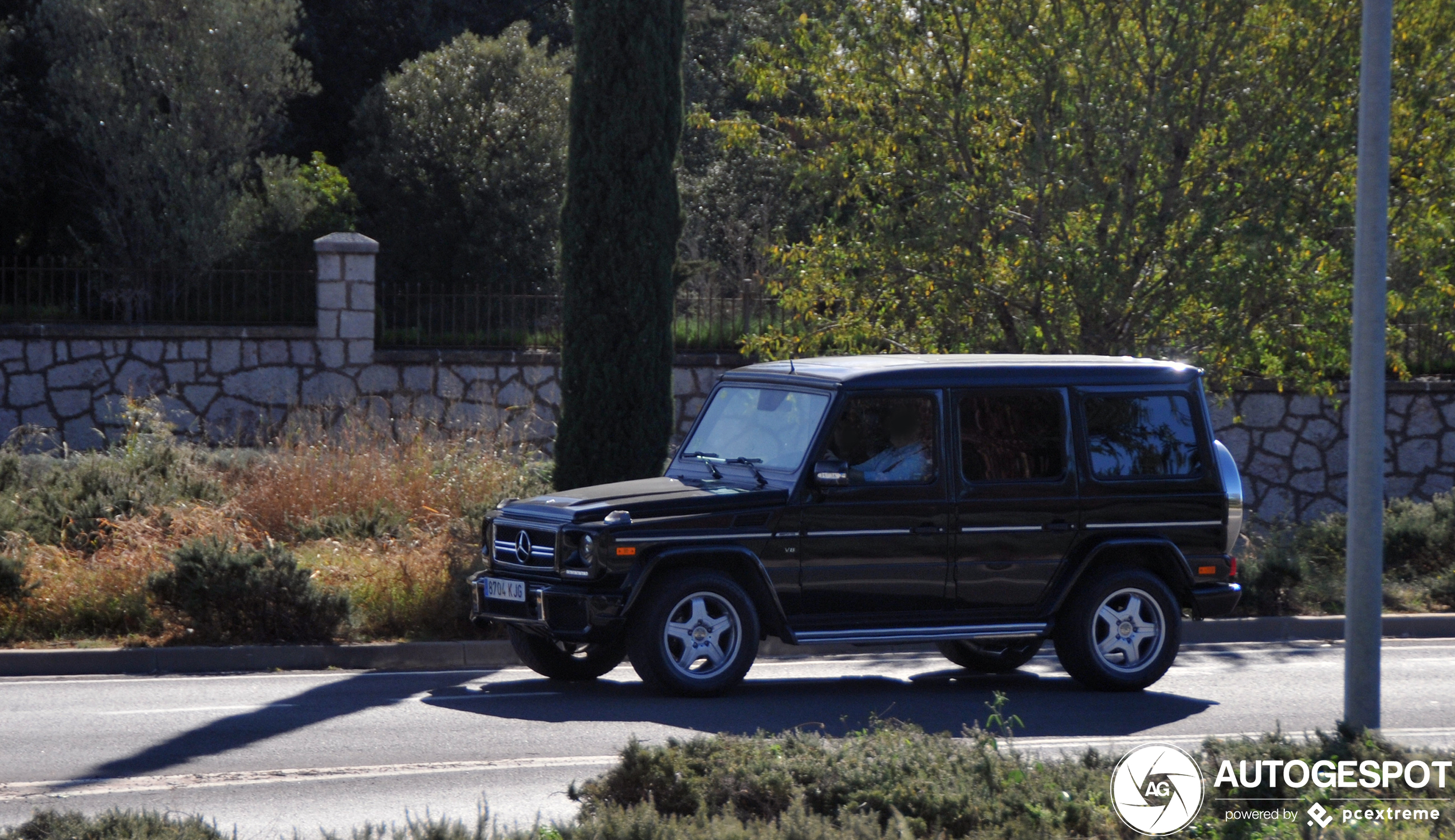 Mercedes-Benz G 55 AMG 2002