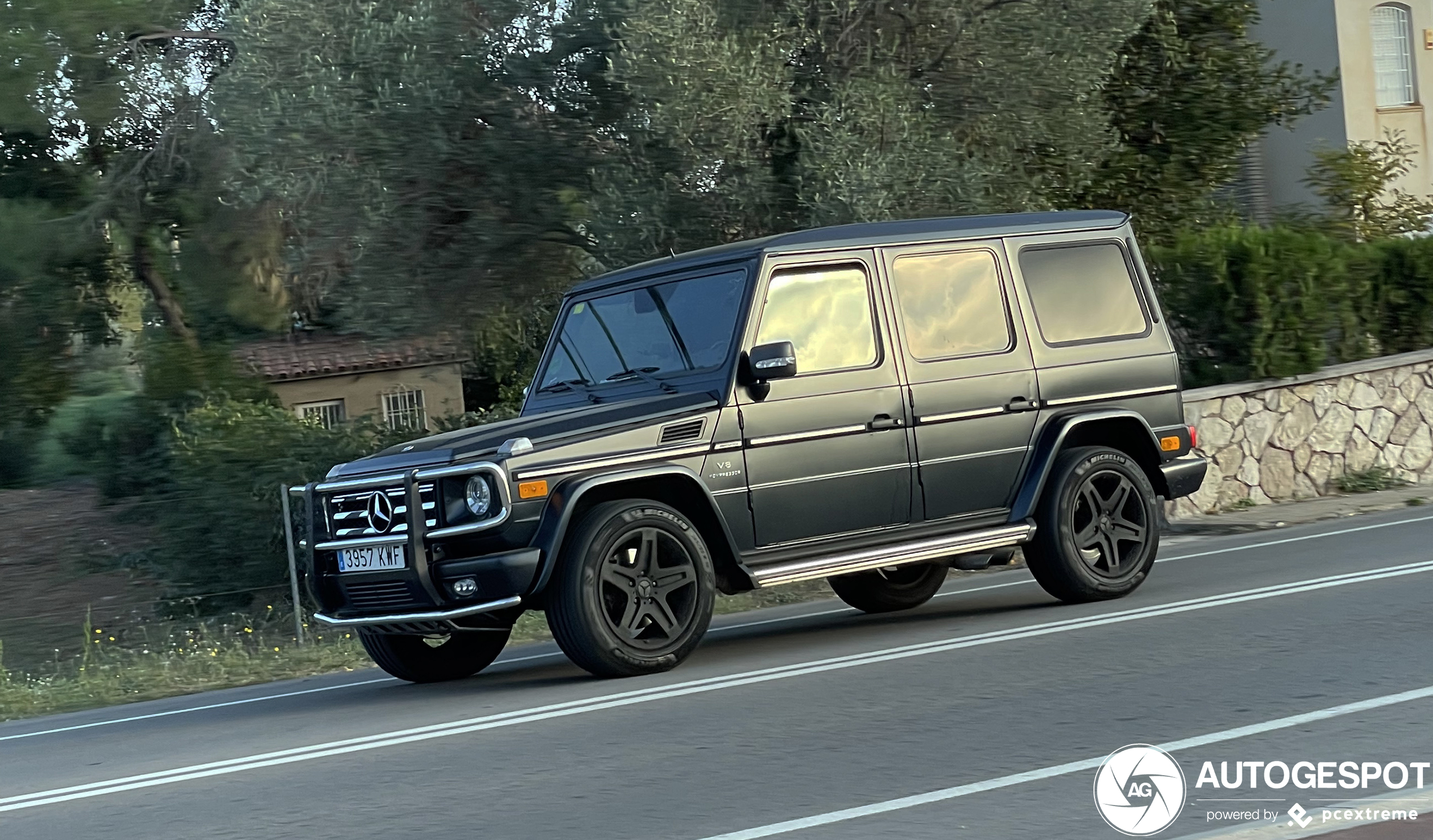 Mercedes-Benz G 55 AMG Kompressor 2010