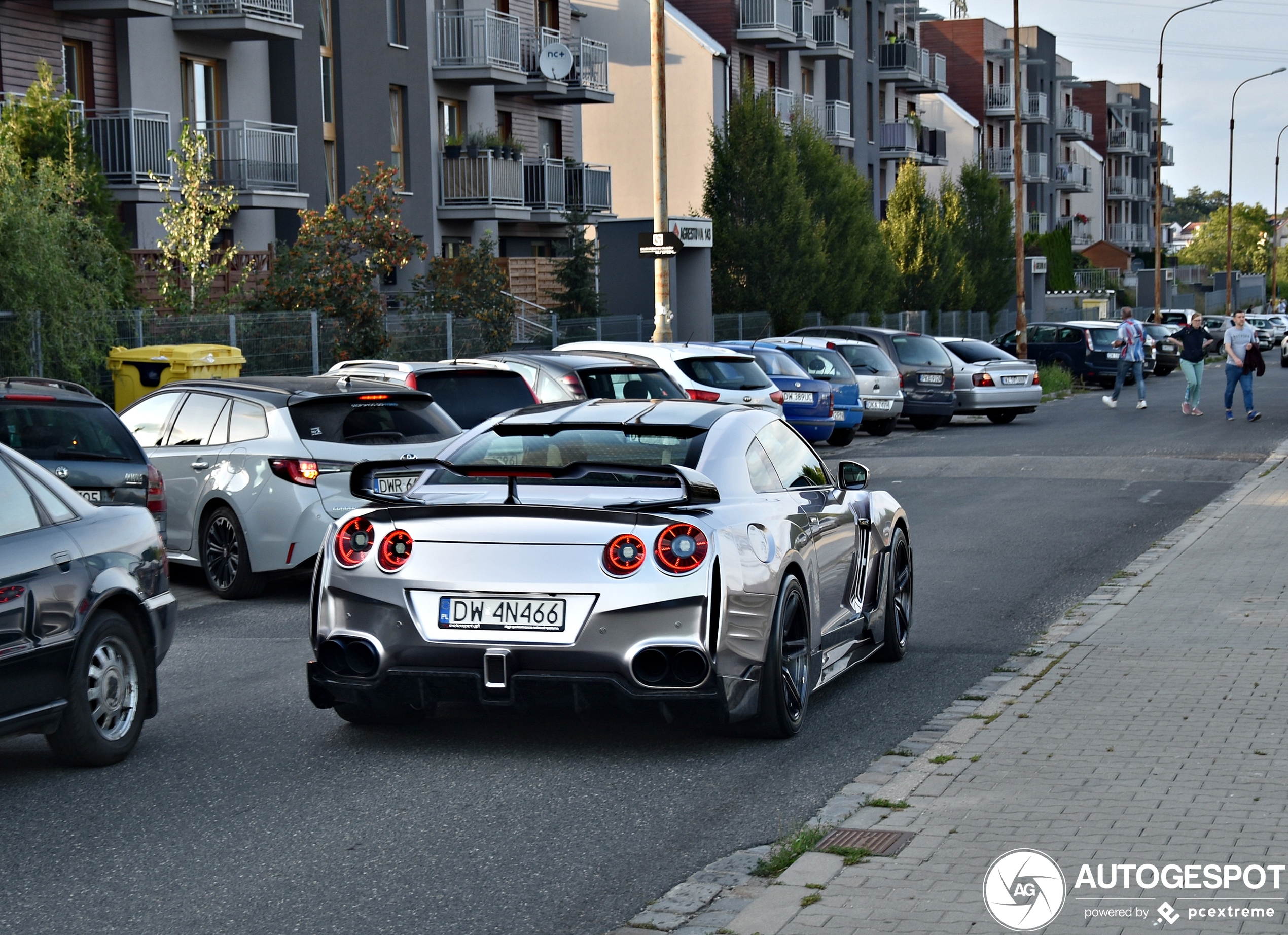 Nissan GT-R 2015 SCL Global Concept