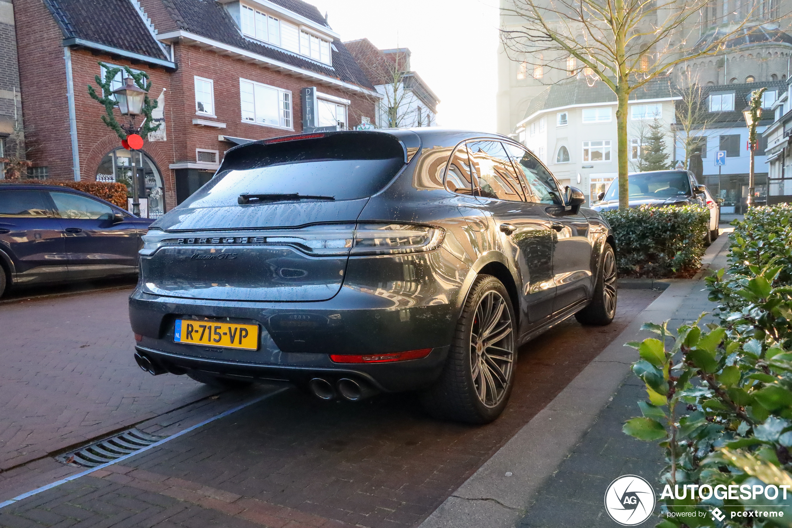 Porsche 95B Macan GTS MkII