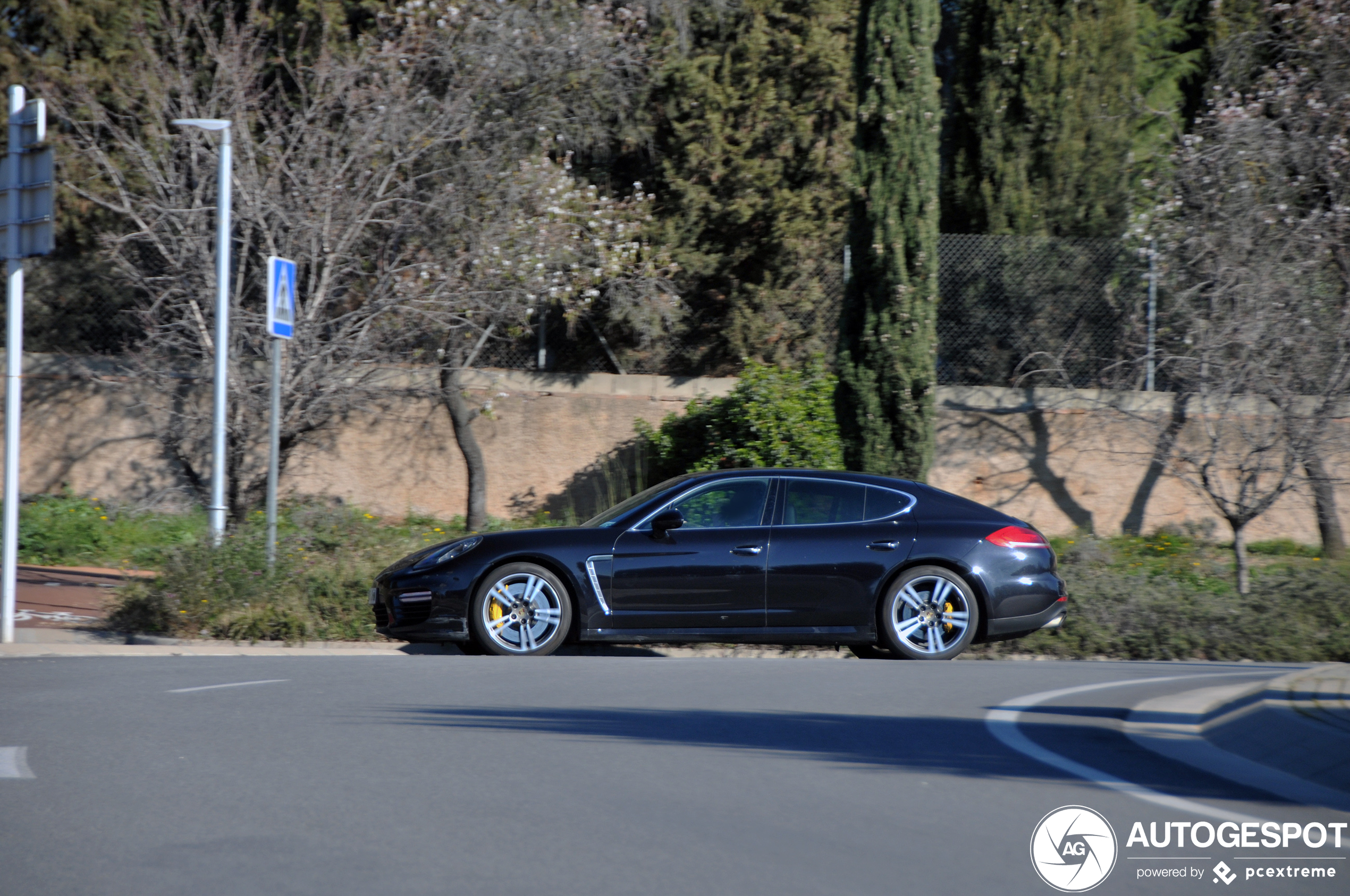 Porsche 970 Panamera Turbo S MkII