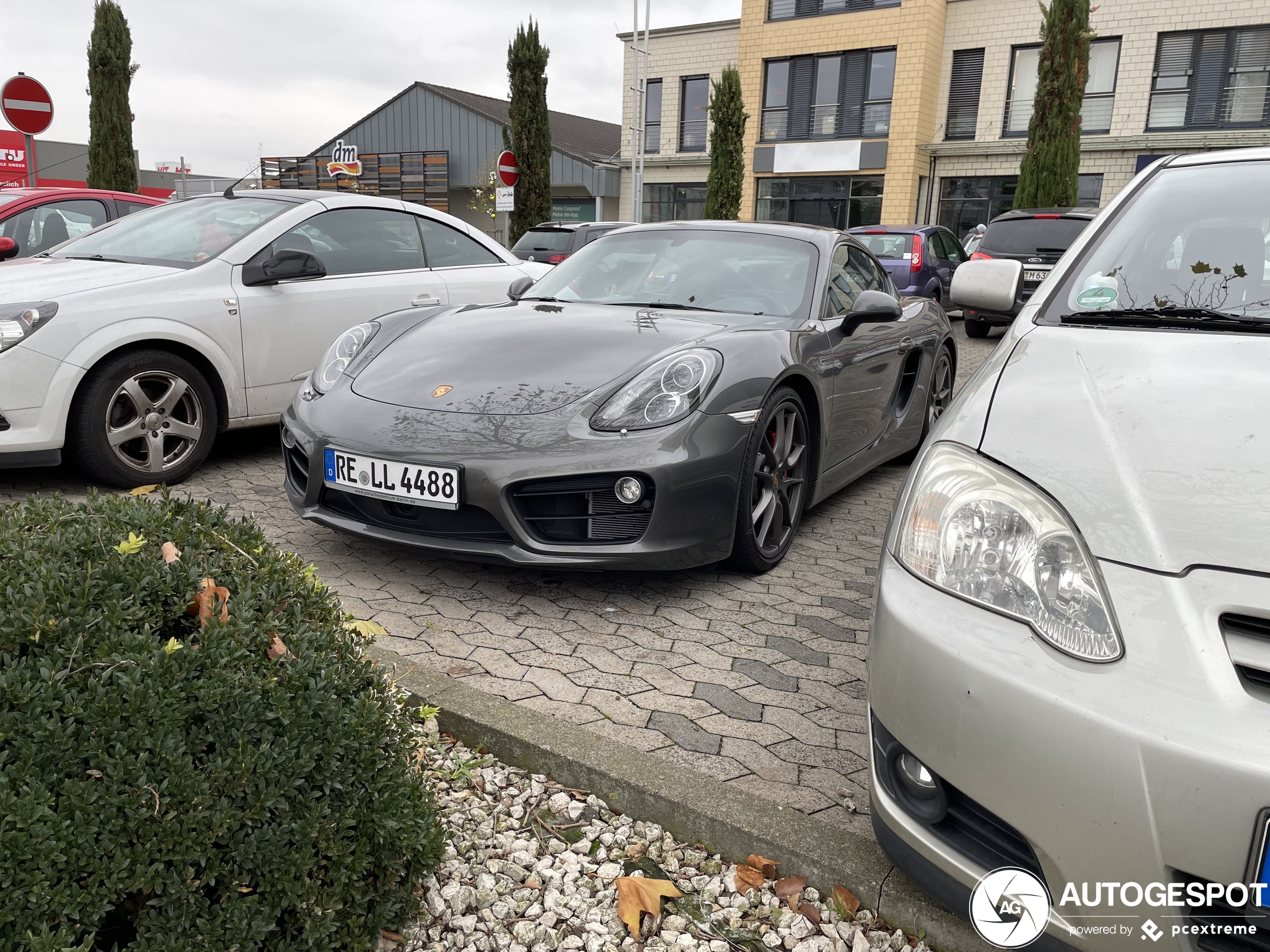 Porsche 981 Cayman S