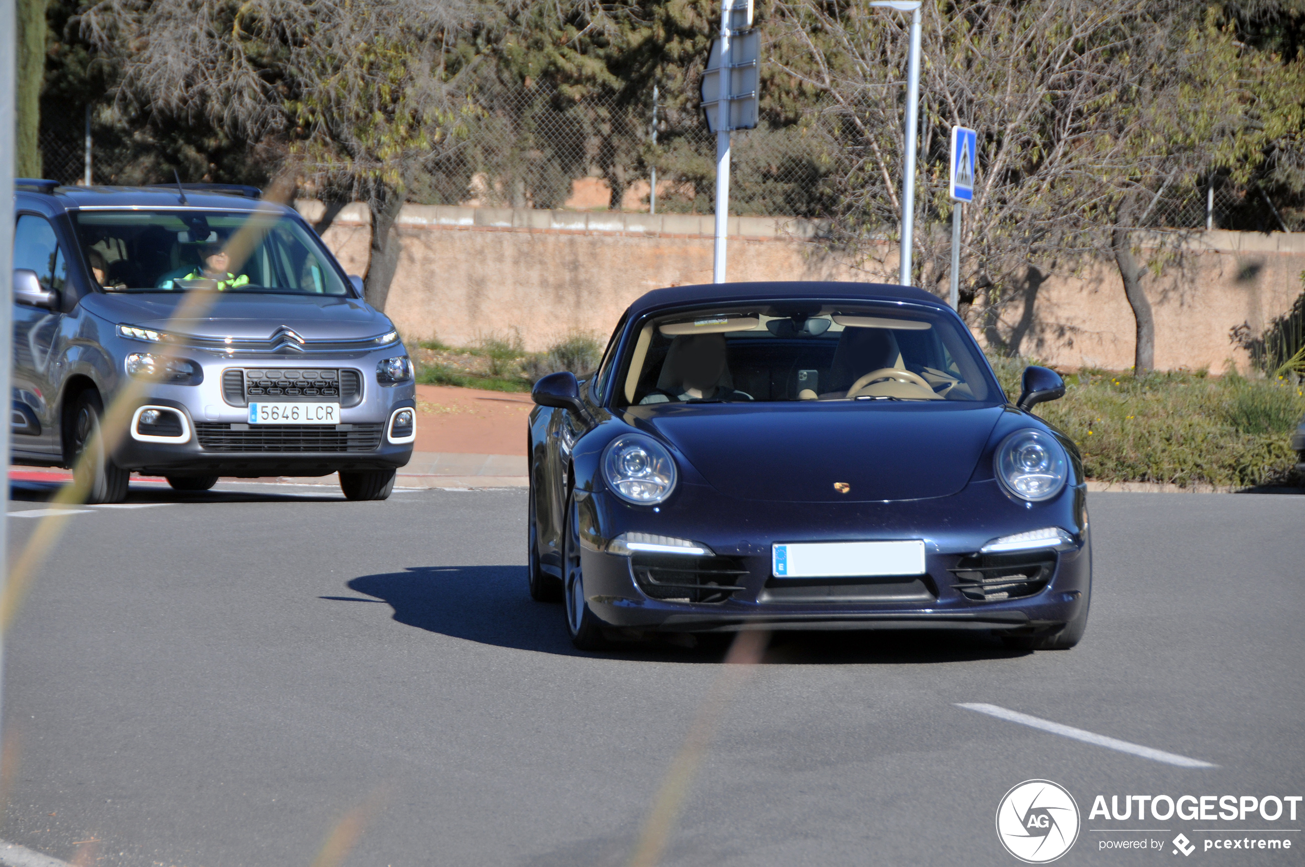 Porsche 991 Carrera 4S Cabriolet MkI