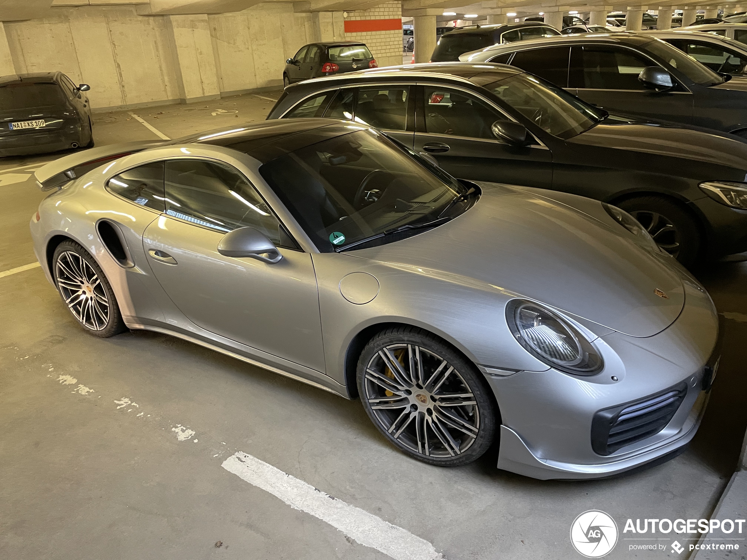 Porsche 991 Turbo S MkII