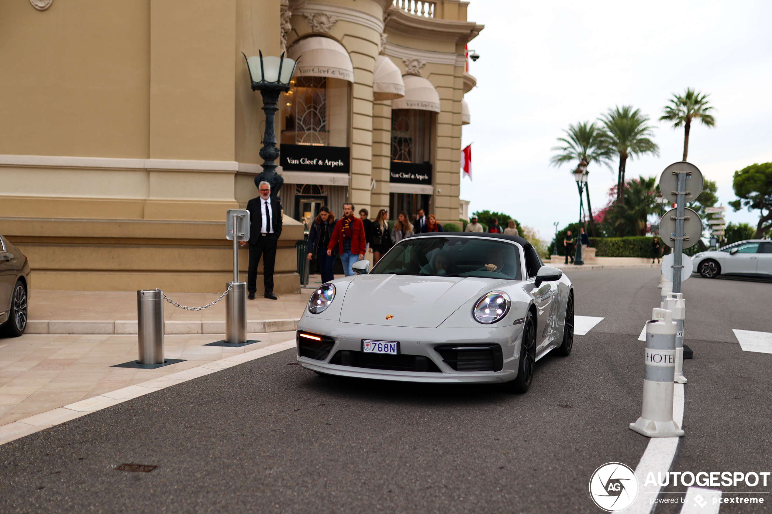 Porsche 992 Targa 4S