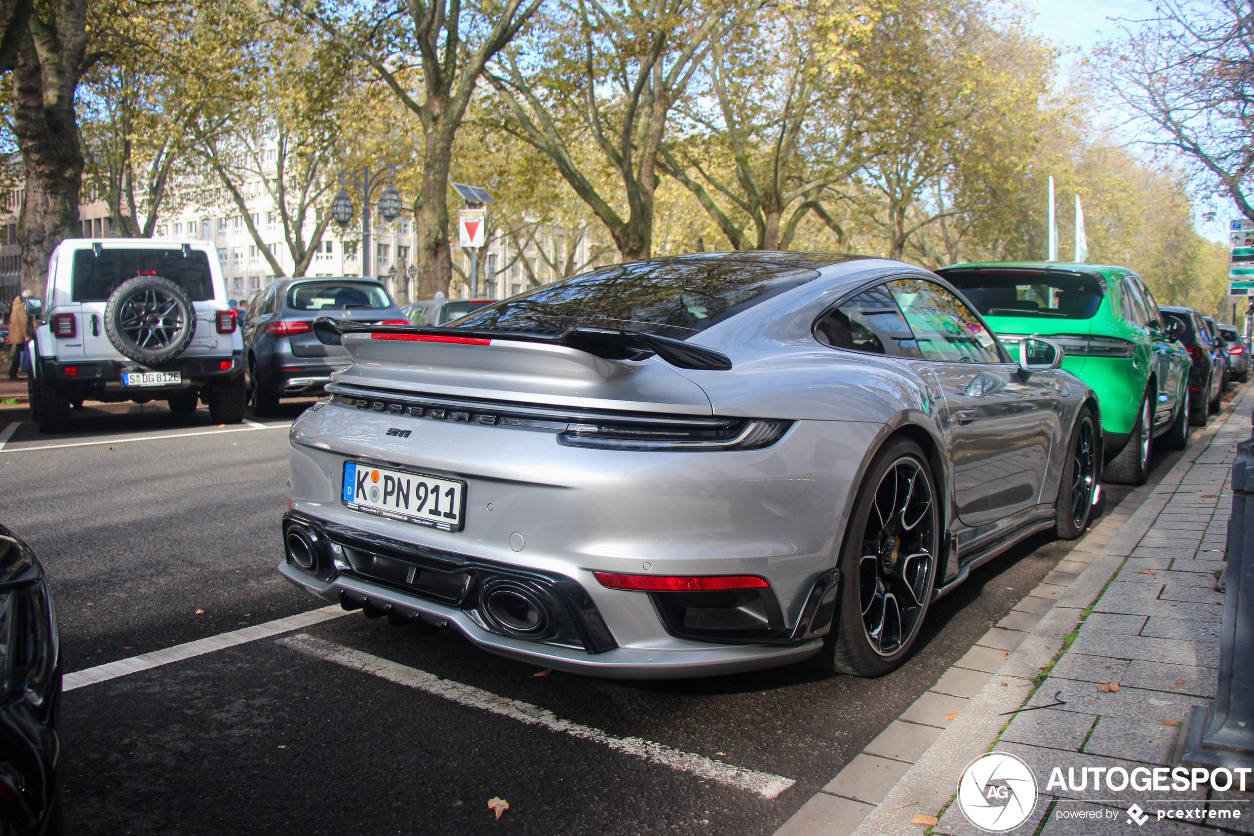 Porsche TechArt 992 Turbo S