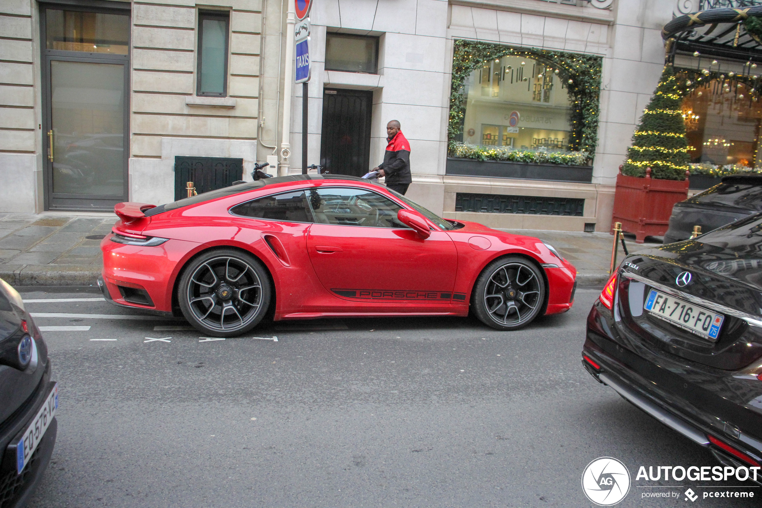 Porsche 992 Turbo S