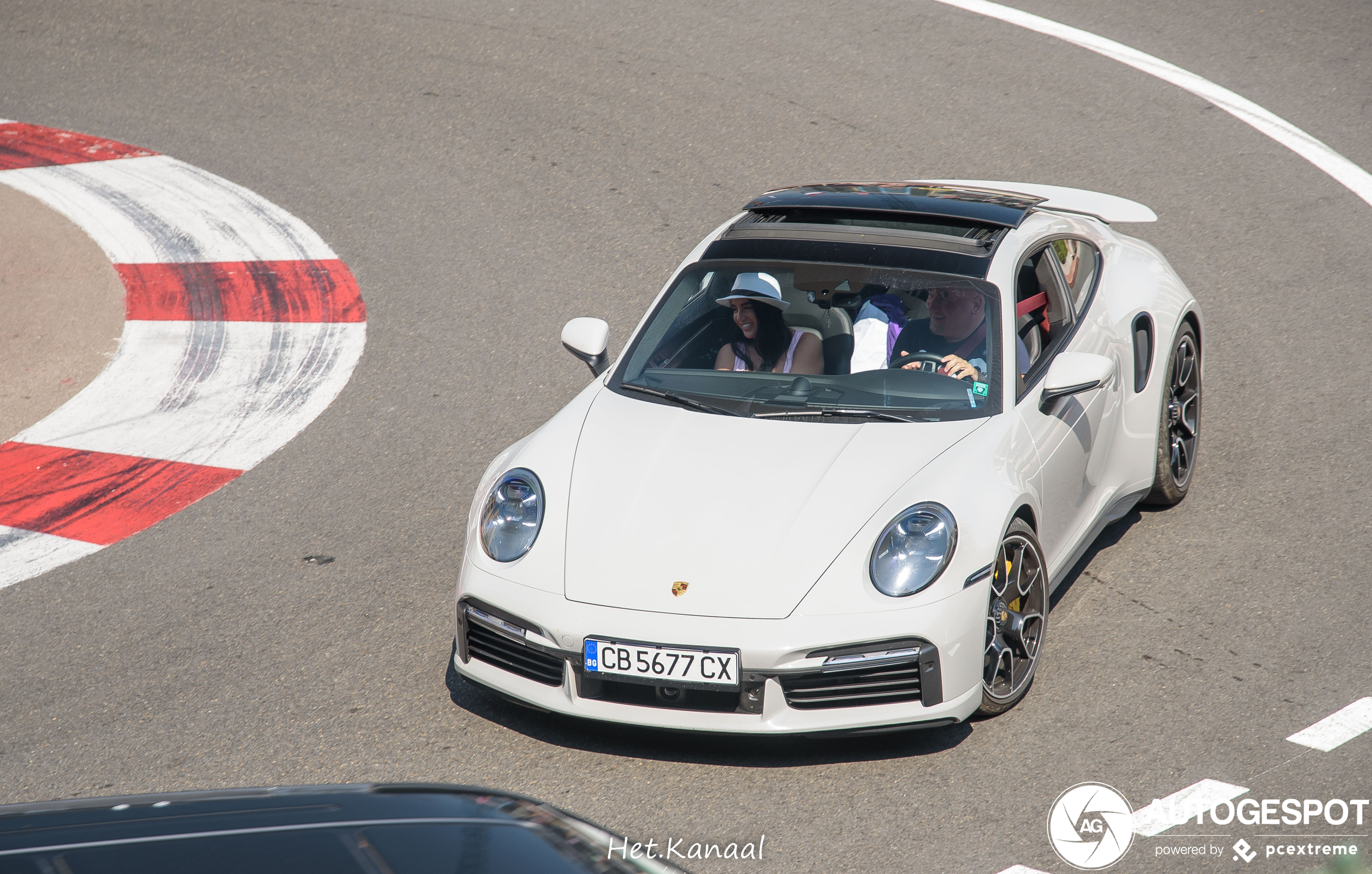 Porsche 992 Turbo S