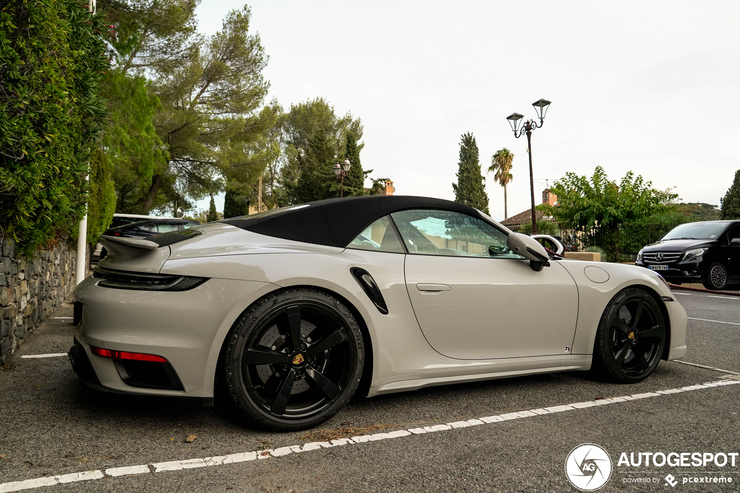 Porsche 992 Turbo S Cabriolet