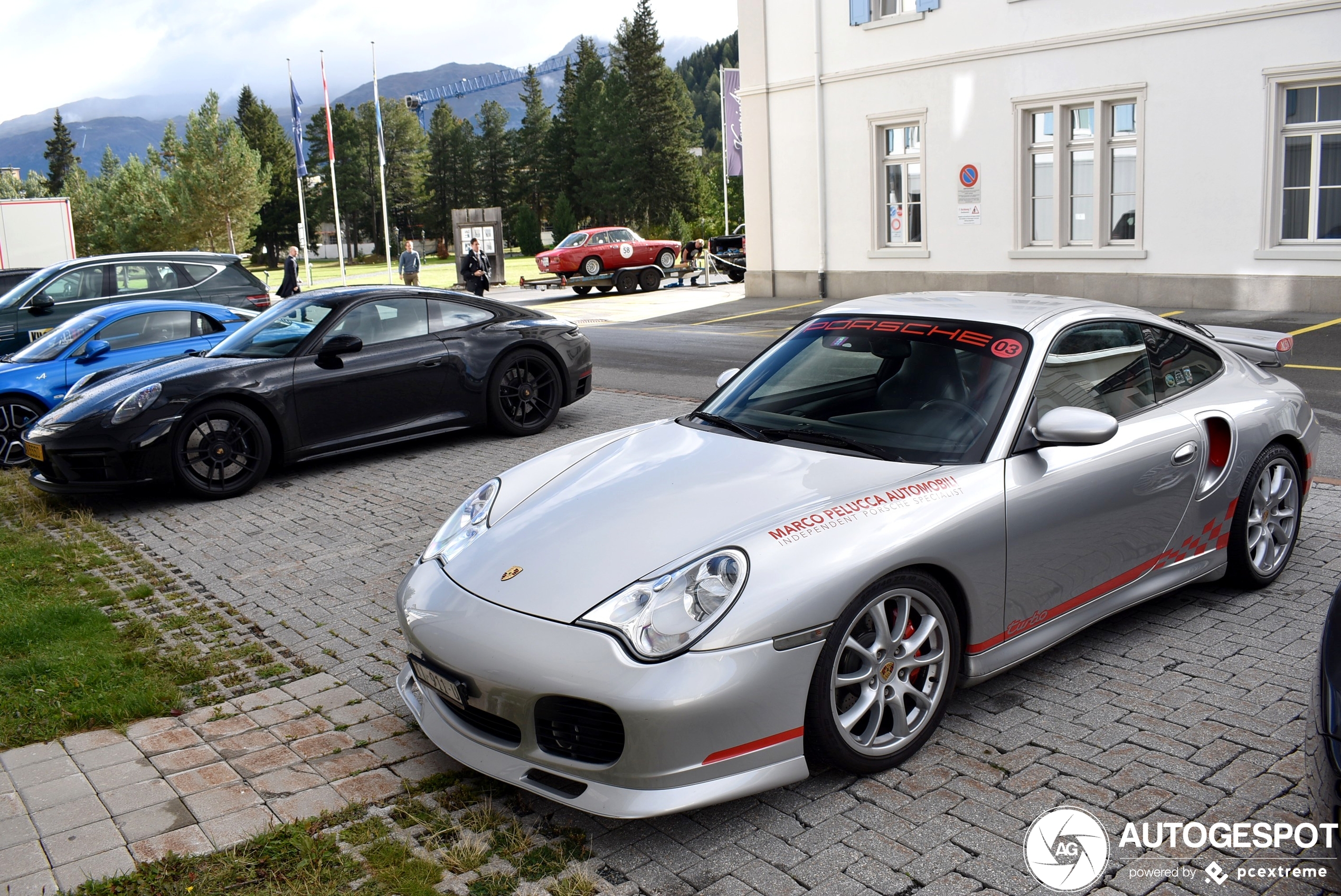 Porsche 996 Turbo S