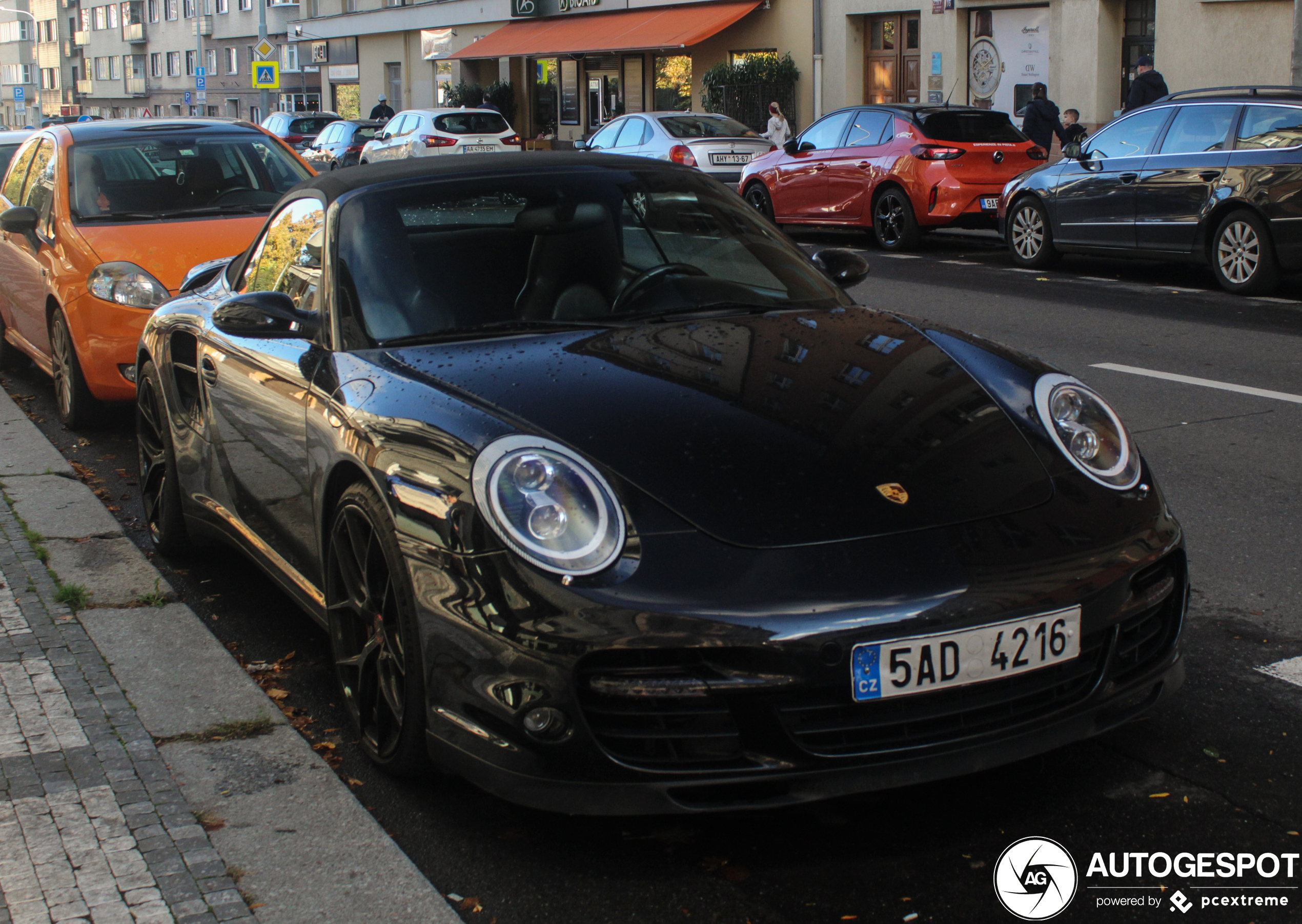 Porsche 997 Turbo Cabriolet MkI