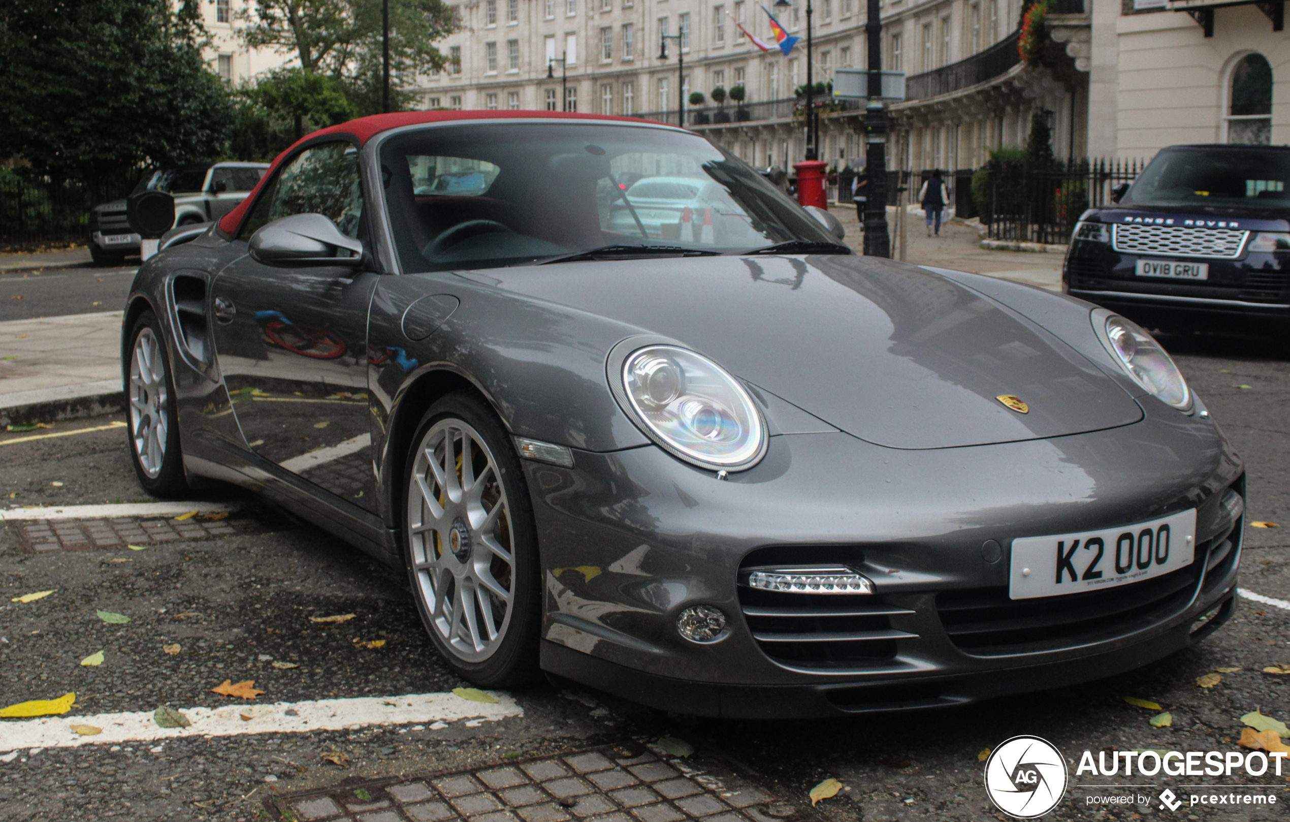 Porsche 997 Turbo S Cabriolet