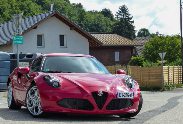 Alfa Romeo 4C Coupé