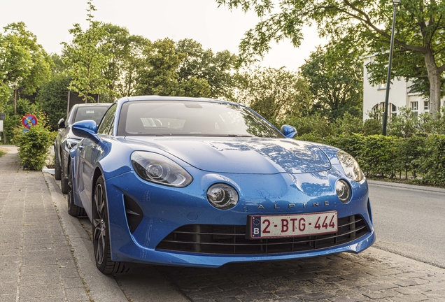 Alpine A110 2022