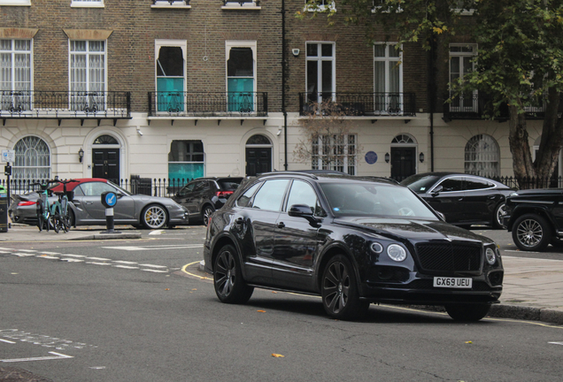 Bentley Bentayga V8 Design Series