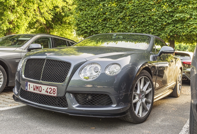 Bentley Continental GTC V8 S