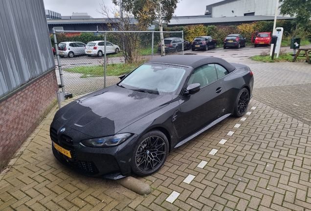 BMW M4 G83 Convertible Competition