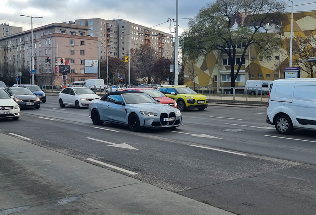 BMW M4 G83 Convertible Competition