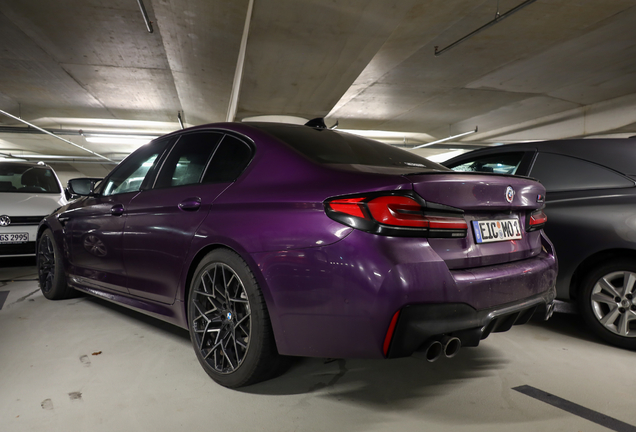 BMW M5 F90 Competition 2021