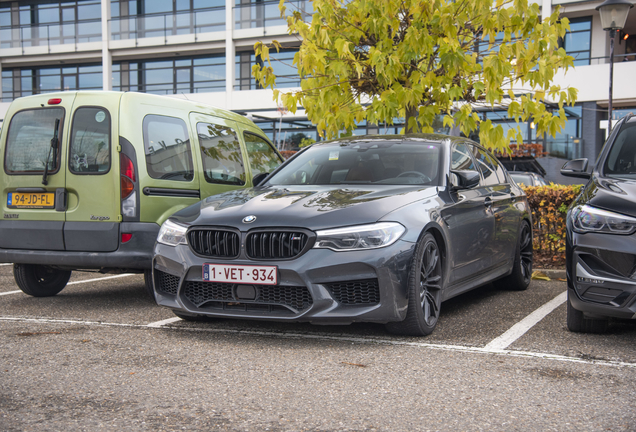 BMW M5 F90 Competition