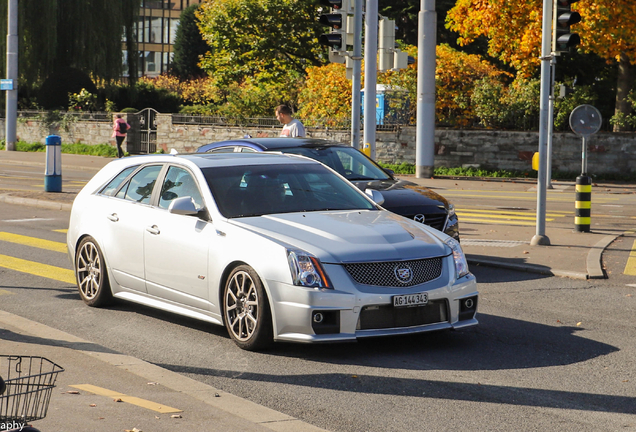 Cadillac CTS-V Sport Wagon