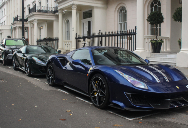 Ferrari 488 Pista Spider