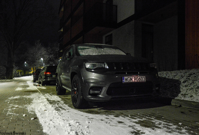 Jeep Grand Cherokee SRT 2017