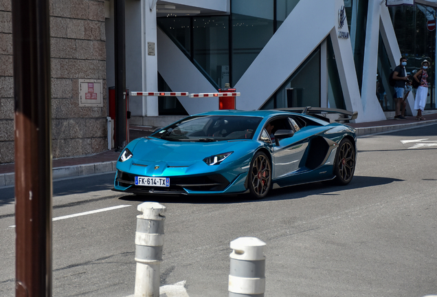 Lamborghini Aventador LP770-4 SVJ