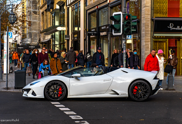 Lamborghini Huracán LP640-4 EVO Spyder