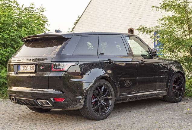 Land Rover Range Rover Sport SVR 2018