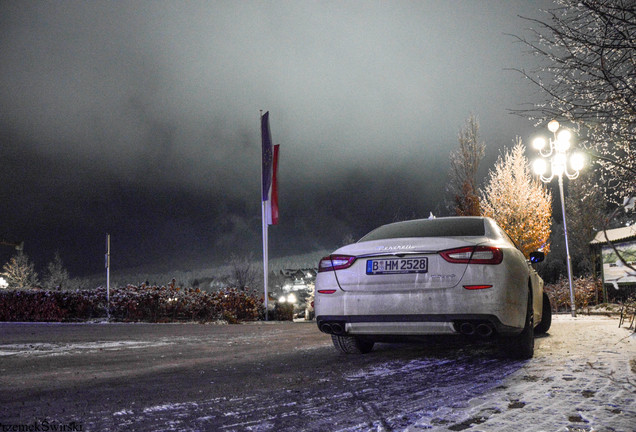 Maserati Quattroporte Diesel 2013