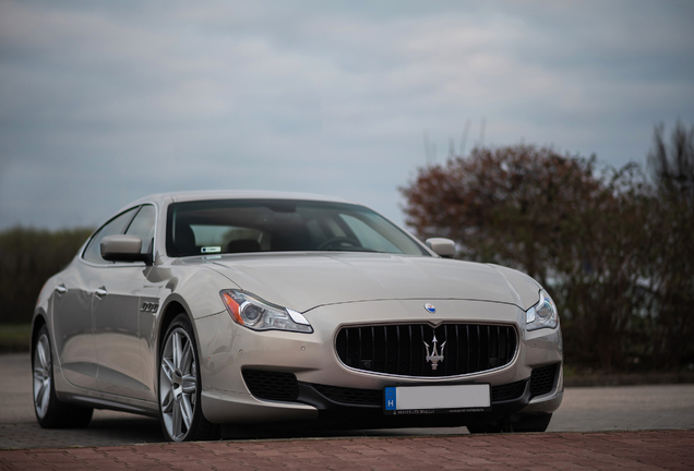 Maserati Quattroporte S Q4 2013