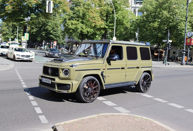 Mercedes-AMG Brabus G B40-700 Widestar W463 2018