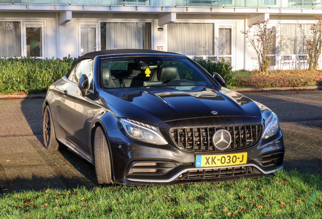 Mercedes-AMG C 63 S Convertible A205