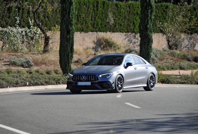 Mercedes-AMG CLA 45 S C118