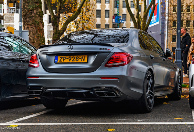 Mercedes-AMG E 63 S W213