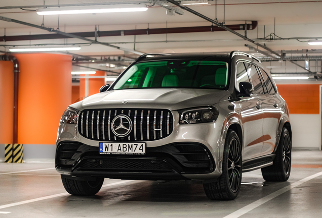 Mercedes-AMG GLS 63 X167