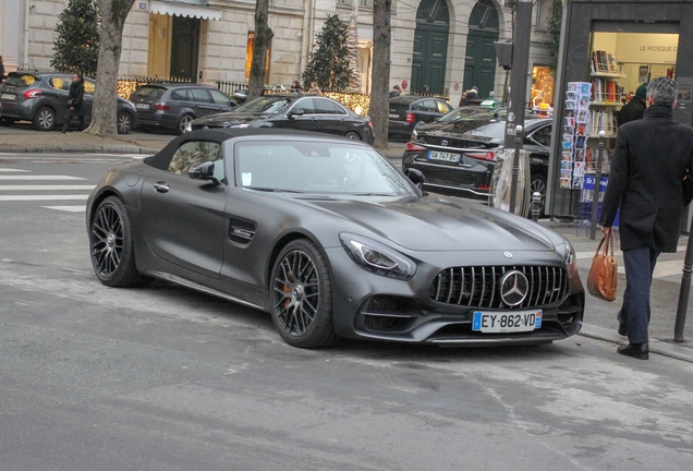 Mercedes-AMG GT C Roadster R190 Edition 50