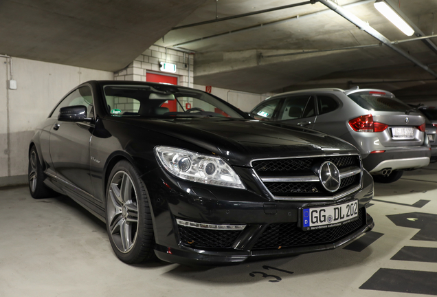 Mercedes-Benz CL 63 AMG C216 2011