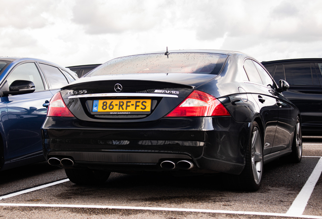 Mercedes-Benz CLS 55 AMG