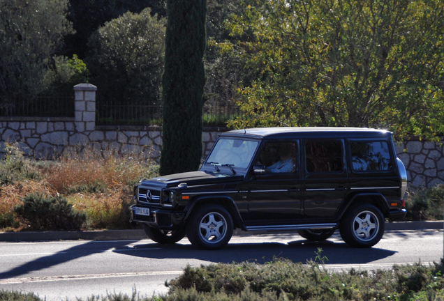 Mercedes-Benz G 55 AMG 2002