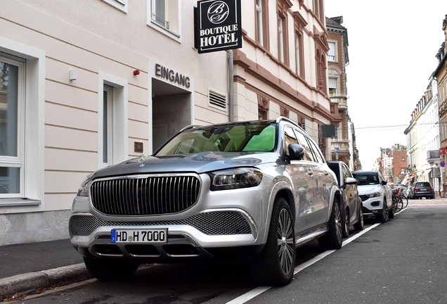 Mercedes-Maybach GLS 600