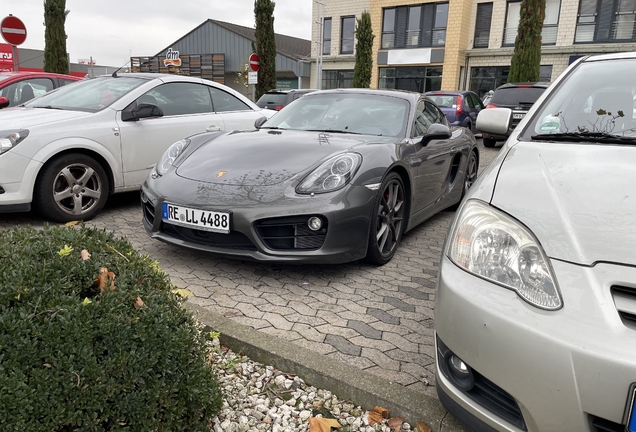 Porsche 981 Cayman S