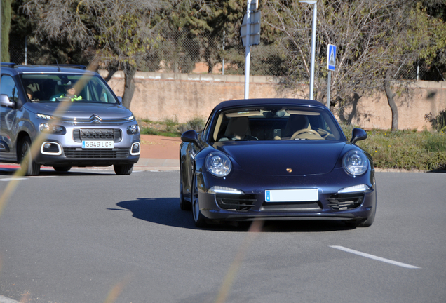 Porsche 991 Carrera 4S Cabriolet MkI