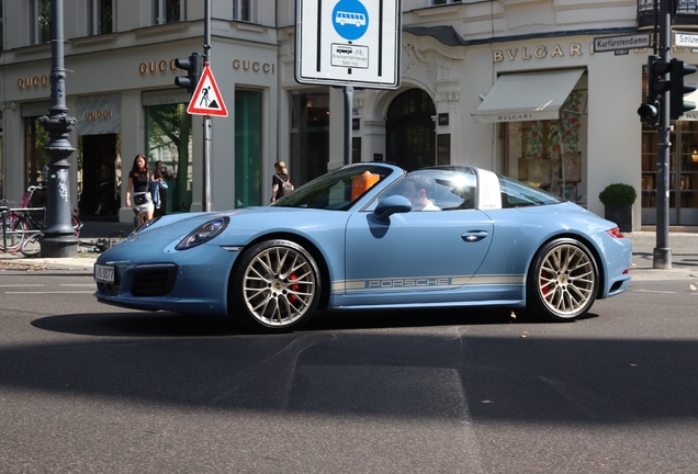 Porsche 991 Targa 4S MkII Exclusive Design Edition