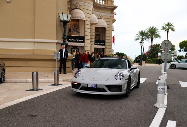 Porsche 992 Targa 4S