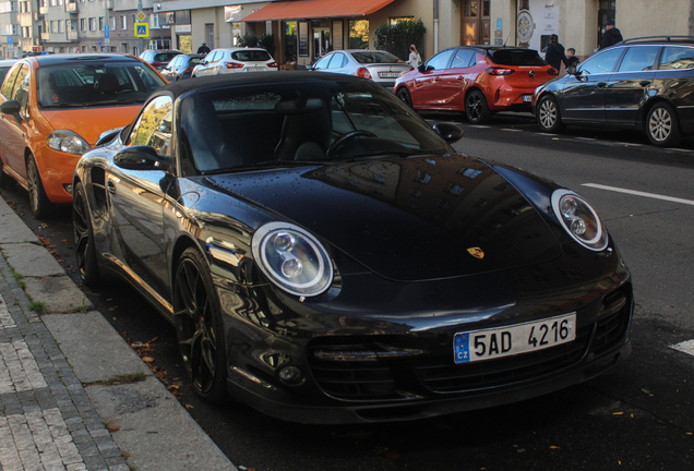 Porsche 997 Turbo Cabriolet MkI