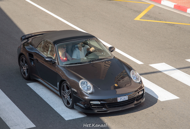 Porsche 997 Turbo Cabriolet MkI